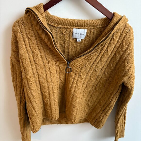 Quarter Zip Sweater - Picture 3 of 3